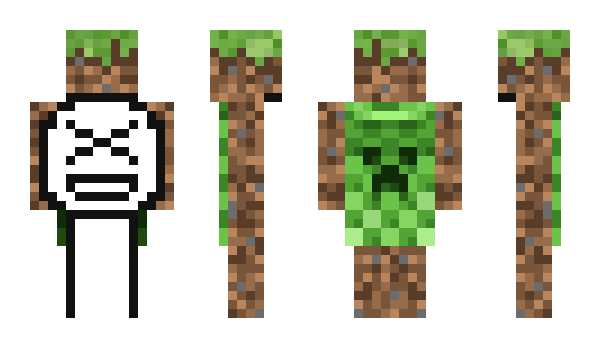 Minecraft скин по нику Minecraft_XD