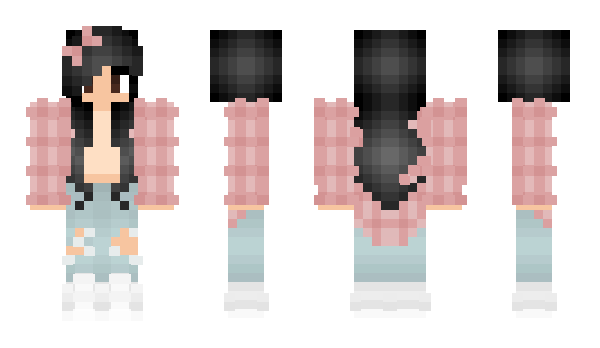 Minecraft скін по ніку Nimra