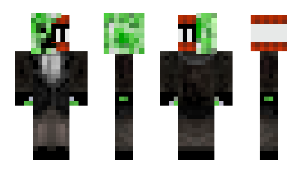 Minecraft skin Breadwinner