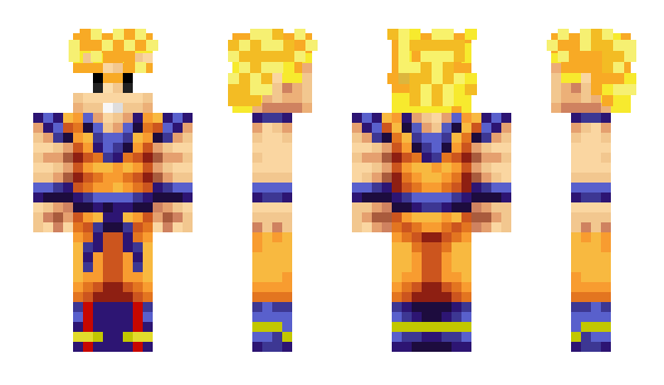 Minecraft skin Legma