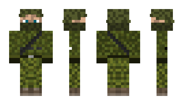 Minecraft скін по ніку PRISONEROFWAR