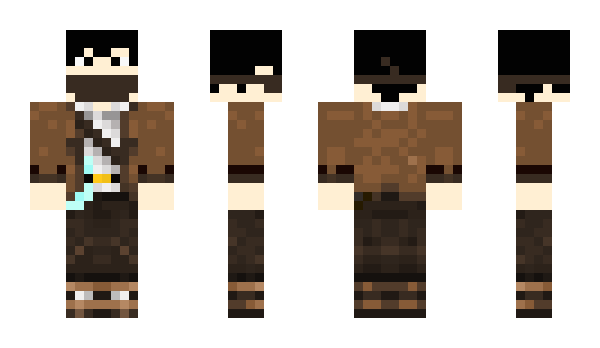 Minecraft skin sorean