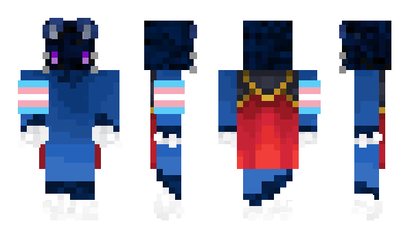 Minecraft скин по нику ChudRush