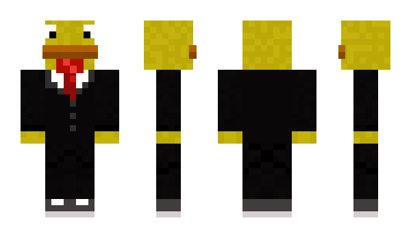 Minecraft skin PoLLoLoCKo