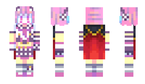 Minecraft skin Utateshi