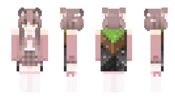 Minecraft skin curly_keystore