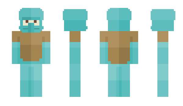 Minecraft skin SweetLemonHope