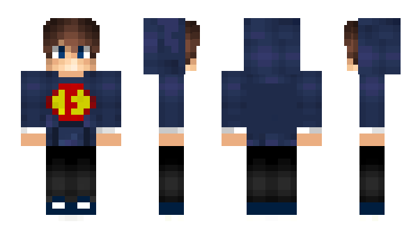 Minecraft skin makeit_fAKE