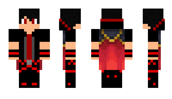 Minecraft skin SystaSama