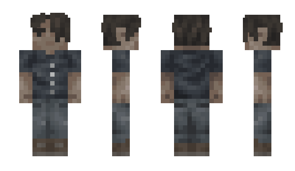 Minecraft skin cizhi4ka