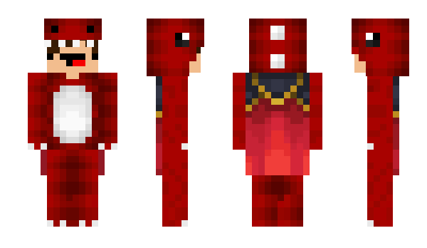 Minecraft skin mmiikeke