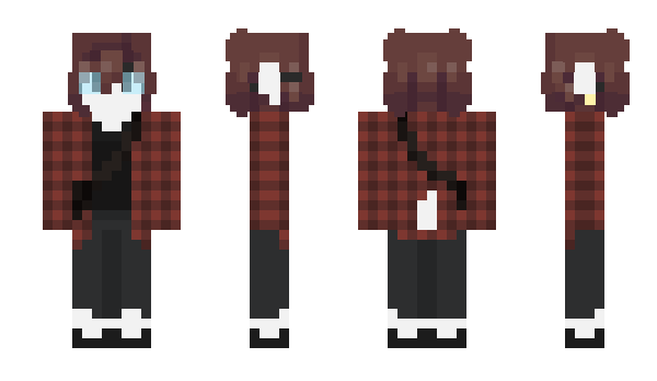Minecraft skin Opowt