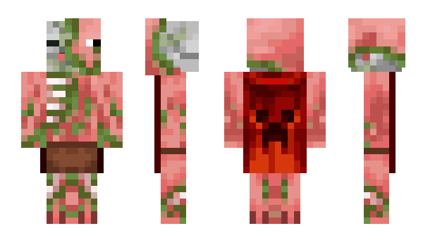 Minecraft skin Pigman