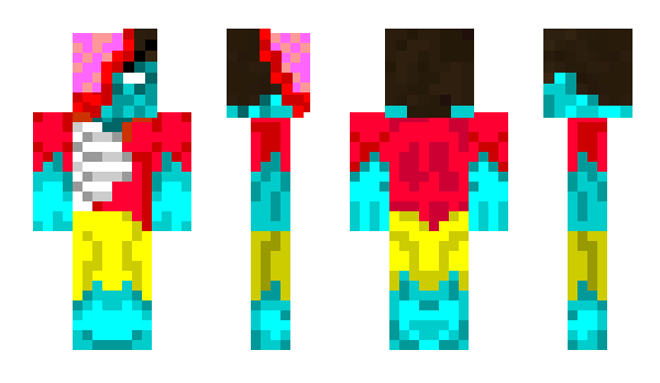 Minecraft skin Kuzum