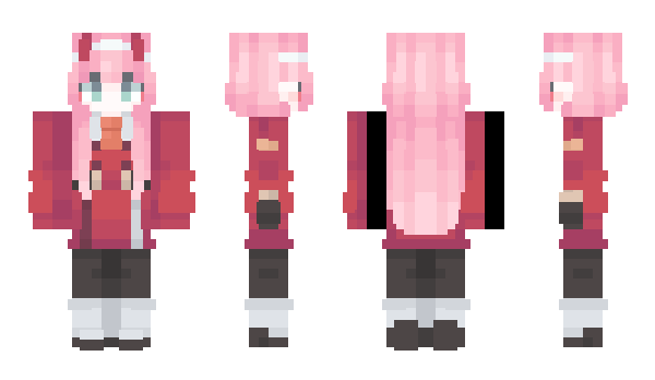 Minecraft skin CuteBunnieX3