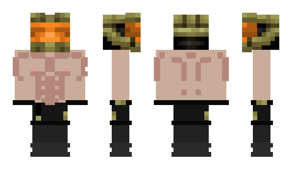 Minecraft skin Realzy