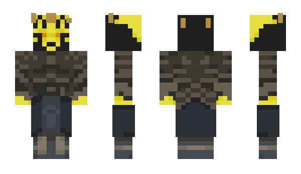 Minecraft skin 007Bond