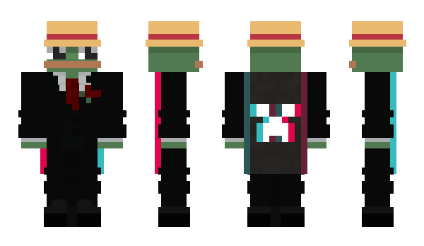 Minecraft скин по нику KqNite