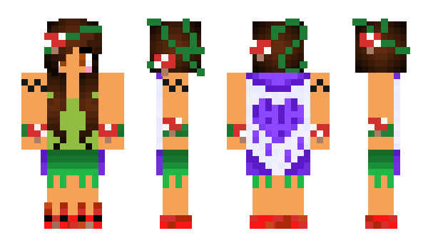 Minecraft скин по нику Shroomlette