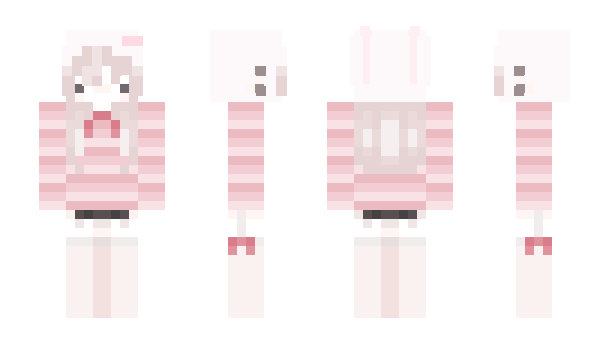 Minecraft скин по нику kitti3paws