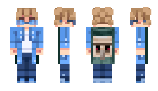 Minecraft skin Charnary