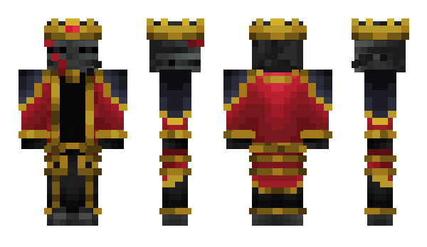 Minecraft skin Gh0stFaXe