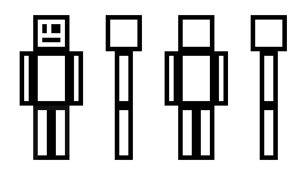 Minecraft skin Maxar