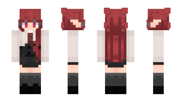 Minecraft skin YuukiNX