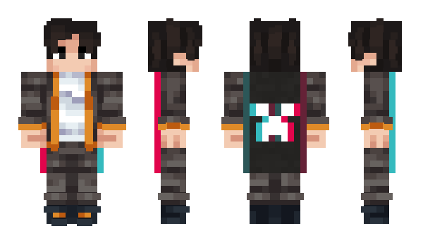 Minecraft skin 8ISKUP