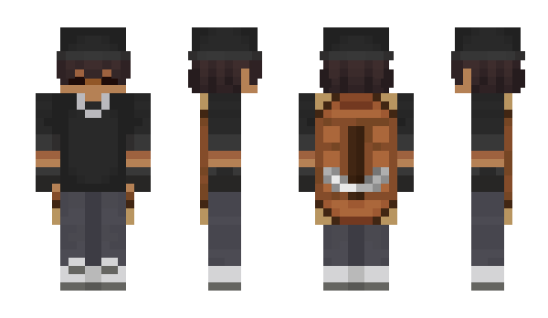 Minecraft skin srvlmode
