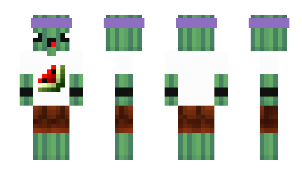 Minecraft skin TRiah