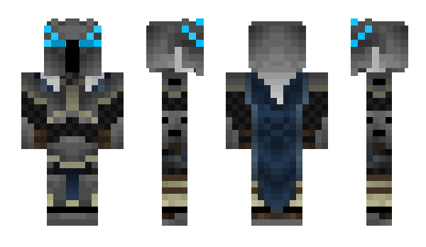Minecraft skin Deathplate