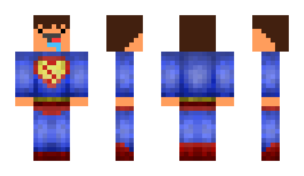 Minecraft skin KratosNoob