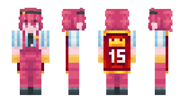 Minecraft скин по нику JAPEEEECHU