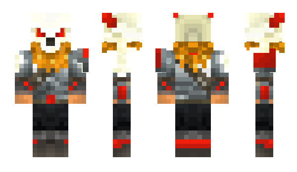 Minecraft скин по нику JackBia