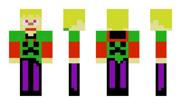 Minecraft скин по нику isema