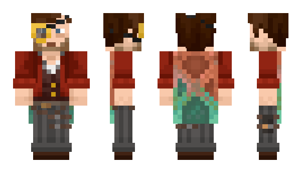 Minecraft скін по ніку qubericks