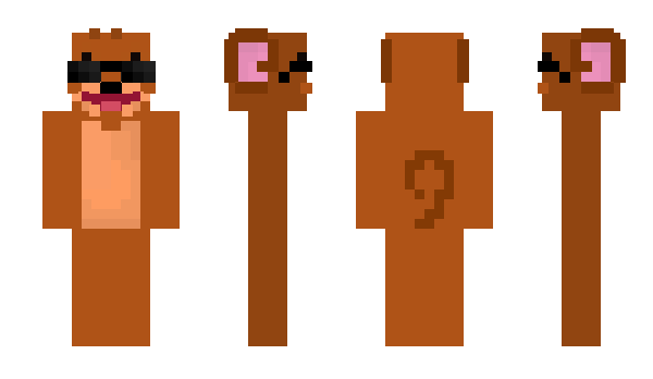 Minecraft скін по ніку ApakeBetivul