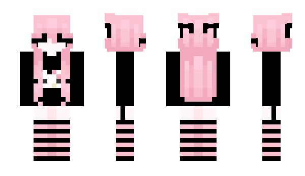 Minecraft skin Illuwusion