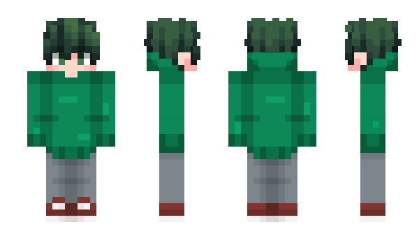 Minecraft skin SleepyColby