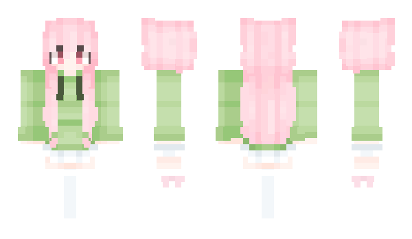 Minecraft skin Whitehe