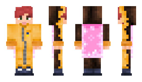 Minecraft skin KlerKAAA