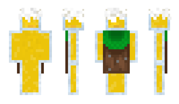 Minecraft скин по нику HarBoOl