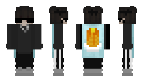 Minecraft skin xDyzio77