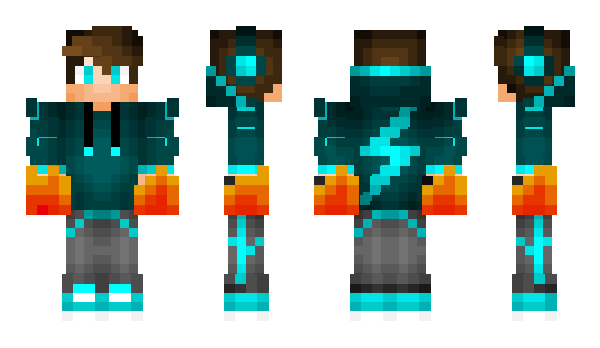 Minecraft skin Karakoramm