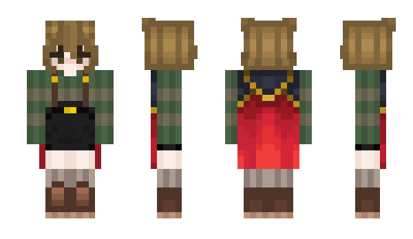 Minecraft skin tektite0