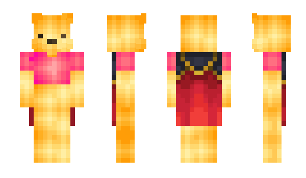 Minecraft скін по ніку Cleankeke