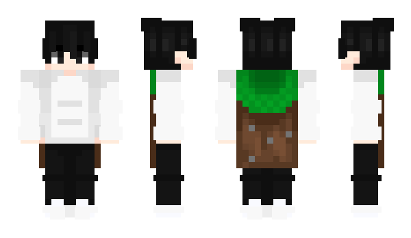 Minecraft skin Ixhips