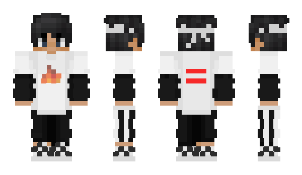 Minecraft skin ArronyDad