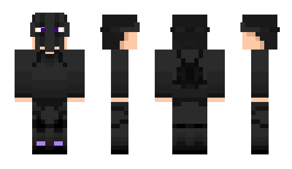 Minecraft skin Lnde